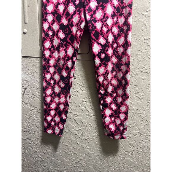 Under Armour Multicolored Patterned Leggings Little Girls Size 4T - Picture 2 of 10